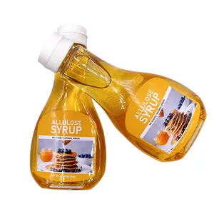 Wholesale 500G Zero Calorie Sweetener Sugar 100% Organic Pure Liquid Allulose Syrup