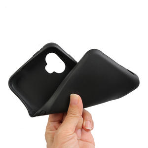 เคสโทรศัพท์กันกระแทกแบบด้าน สีดำ TPU สำหรับ Samsung Galaxy Xcover 7  วัสดุซิลิโคนนิ่ม ฝาหลังแบบด้าน - Product Image 2