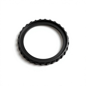 Nuevo Bisel de Acero Inoxidable 316L H&T SKX 007 con Diseño de Turbina para Reloj de Buceo - Ligero y Duradero con Junta - Product Image 2
