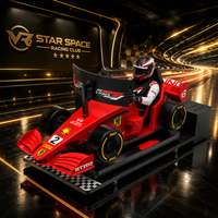 Simulateur de course à monnayeur en libre-service, machine de jeu de conduite autonome, équipement d'arcade commercial pour parc VR