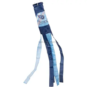 Polyester NFL TENNESSEE TITANS wind sock small windsocks