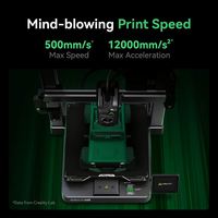 Creality CFS Hi Hi Combo Printer 3D dengan Auto Bed Leveling, Extruder Full Metal, dan Akselerasi Maksimum 500 mm/s 12000 mm/s² untuk Pencetakan Cepat.