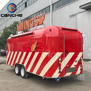 Camion de restauration rapide entièrement équipé en acier inoxydable avec cuisine complète pour hot-dogs et restauration commerciale - Product Image 3