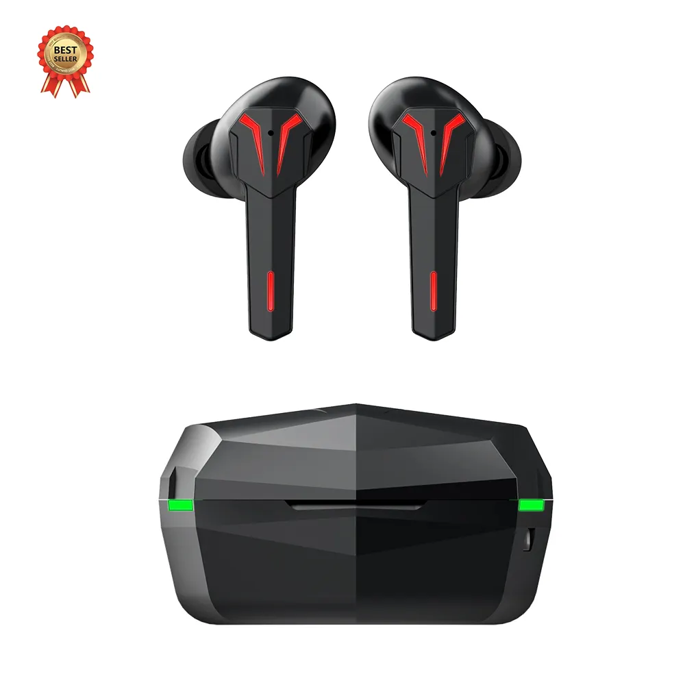 2022 New Arrival 30% Discount Ipx5 Tws Anc True Wireless Heand Free Noise Cancelling Earphone SportFor Games