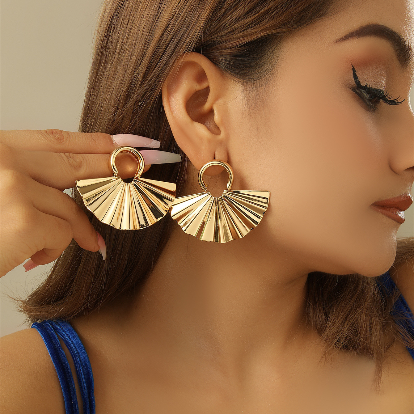 ต่างหูแฟนทอง