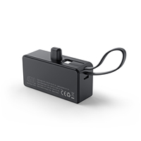 Tendance Nouveau Produit Portable PD20W Intégré Type-C Câble Chargeur Sans Fil pour IWatch Mini Charge Rapide Power Bank 4500mAh