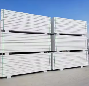 Panel de pared decorativo AAC <span class=keywords><strong>ALC</strong></span> paredes interiores impermeables hoteles hospitales villas apartamentos oficinas escuelas gimnasios - Product Image 5