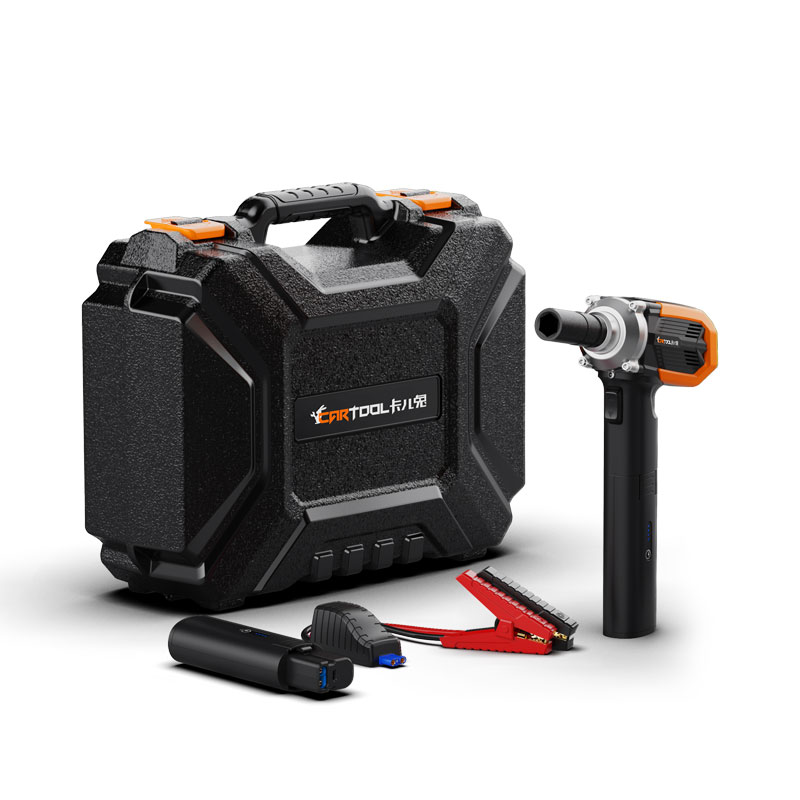 Беспроводной ударный гайковерт, мощный бесщеточный двигатель с патроном 1/2 дюйма, 442 фунтов, максимальный крутящий момент 3200 нм