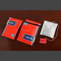 Guangzhou Machine d'emballage automatique de sachet de thé goutte à goutte Machine d'emballage de sachet de thé entièrement automatique