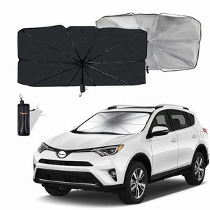 Foldable <b>Car</b> Windshield Sunshade UV Protection <b>Windscreen</b> <b>Cover</b> Heat Blocking Sun Block <b>for</b> Summer Parking - Product Image 1