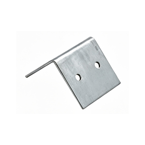 Support de fixation en tôle métallique en forme de L sur mesure, pièces de fabrication de tôles pliées et estampées, service OEM - Product Image 6