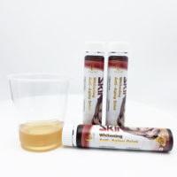 Boisson Anti-Âge et Éclaircissante OEM pour une Peau Ferme et Hydratée, Complément Alimentaire Effet Peau de Bébé