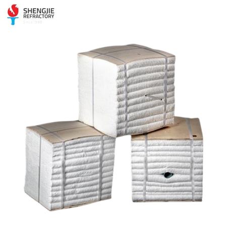 High Temperature Ceramic Fiber Module Refractory Material Insulation with Aluminum Silicate Blanket