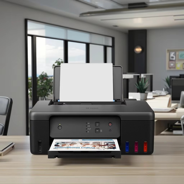 Yunli All in One Ink Tank Multi Function USB Inkjet Printer for Pixma Ink Filling High Capacity G1831/G1830/G1810 Stock