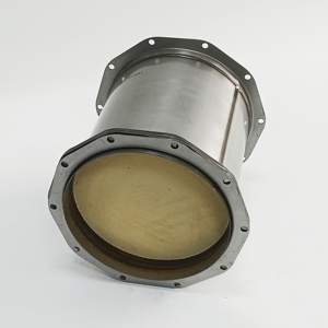 SCR 4HK6HK <span class=keywords><strong>camion</strong></span> échappement rond Isuzuu DPF nid d'abeille céramique catalyseurs transporteurs substrats nouvel état modèle Actros - Product Image 2