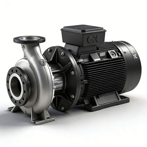 Grundfos NbG Horizontal End Suction Pump Cast <b>Iron</b> <b>5</b> 150m For Replace Repair - Product Image 3