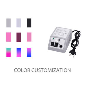 Perceuse à ongles électrique pratique professionnelle 20000 tr/min Machine de fichier électronique avec <span class=keywords><strong>salon</strong></span> d'enlèvement d'ongles en acrylique et base de forage - Product Image 2