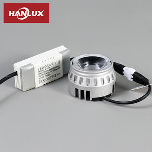 Moderne Gu10 Mr16 Led Module Cob Spotlight 12W Dip + Switch Cct 50Mm Isoleren Driver Aluminium Behuizing Voor Thuiskantoor - Product Image 2