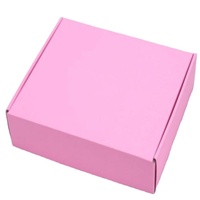 Papel Kraft de impresión reciclable personalizado, caja de papel de embalaje plegable con logotipo personalizado para ropa interior