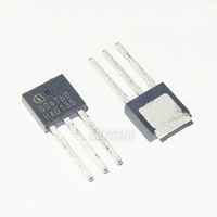 Meilleur fournisseur en gros de transistors IGBT, MOSFET, diodes et SCRs TO-251-3 IGU04N60TAKMA1 G04T60 IGU04N60T