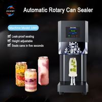 Machine de scellage de canettes PET pour céréales et noix de haute qualité, Scelleuse de canettes en papier pour chips, Scelleuse de canettes de thé MATCHA