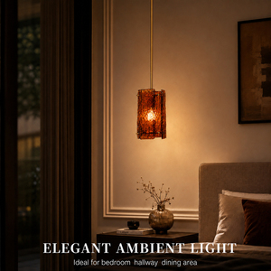 Suspension moderne à tête unique en verre de Murano italien, éclairage intérieur décoratif pour chambre, couloir, hôtel, maison - Product Image 3