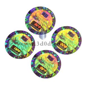 Pegatina de holograma estereofásico 3D/etiquetas antipostizas lidun - Product Image 6