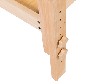 Camilla de masaje de cama de salón fija de lujo cama de masaje de dos pliegues fija con estante - Product Image 2