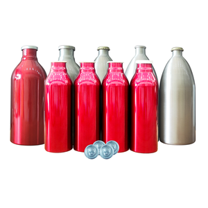 Wholesale Open <b>Aluminum</b> Metal <b>Bottles</b> Beer & Mineral <b>Water</b> Packaging From Viet Nam Manufacturer - Product Image 6