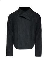 Blousons universitaires tendance pour hommes avec logo personnalisé, coupe ample, coupe-vent, respirants, à capuche, col montant, motif lettres sur le devant