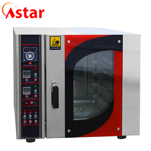 Horno de Convección de Aire Caliente a Gas Top Astar con Función de <span class=keywords><strong>Vaporera</strong></span>, 5 Bandejas y Temporizador - Product Image 5