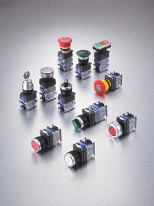 SHSNAO LA38/39-11D 10A ABS樹脂製自己復帰型緊急ボタンスイッチ（22mm LED、1NO構成） - Product Image 5