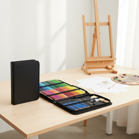 Ensemble de 96 crayons de couleur à base d'huile 2B, crayons de dessin professionnels pour le croquis et la peinture, fournitures artistiques en gros