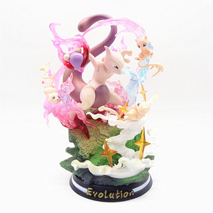 Figurines d'action d'anime Pokémon de haute qualité BL Figure 26CM, grandes figurines en PVC de dessin animé, emballage d'origine, Charizard, Gengar, Pikachu - Product Image 4