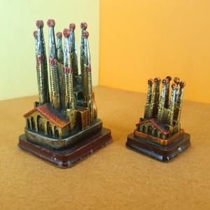 Witt 3D Vende Edificio Sagrada Familia <span class=keywords><strong>Barcelona</strong></span> Catedral Modelo Manor <span class=keywords><strong>Turismo</strong></span> Recuerdos Resina Castillo Edificio Artístico - Product Image 6