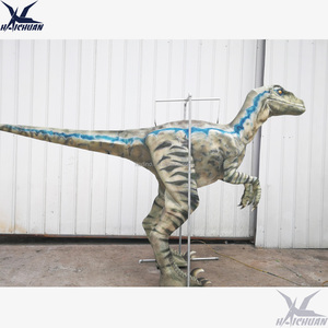 Dành cho người lớn Velociraptor khủng long trang phục với đôi chân có thể nhìn thấy cho Trò Đùa phù hợp với & cosplay cho nhà công cộng & trung tâm mua sắm - Product Image 6