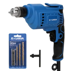 Hot Koop Galaxia Power Elektrische Tool Product 450W Variabele Snelheid 10Mm Elektrische Handboor