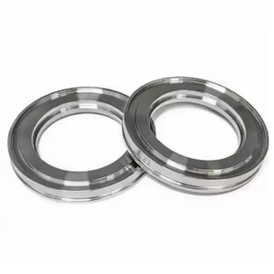 Bride à griffes ISO-K LF80, bride alésée en acier inoxydable ISO 304, raccord de tuyauterie pour soudure interne sous vide - Product Image 1