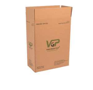 Cajas de cartón con logotipo personalizado, cajas de envío de alta calidad, embalaje logístico, paquete VinaGreen reciclable, servicio OEM, embalaje personalizado - Product Image 1