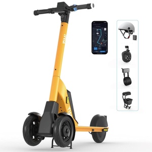 Shared Scooter YIMI Rental Business for Adult Long Range Street Campus 4G IOT Dual Frequency GPS 25km/h Steel Stand YIMI S600 4G - Product Image 5