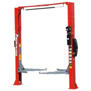 Sollevatore Auto a 2 Colonne <span class=keywords><strong>Idraulico</strong></span> a Doppio Cilindro di Alta Qualità per Garage, Capacità 4000 kg - Product Image 1