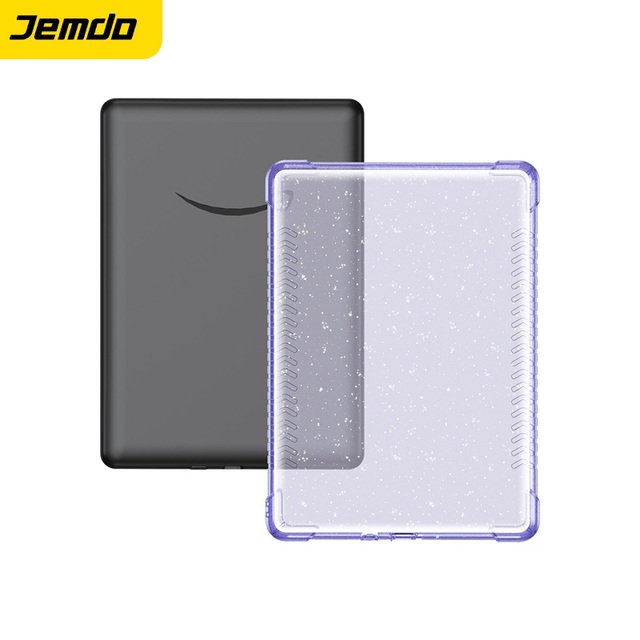 Jemdo TPU Transparent Colors Airbags Case for Kindle 11th Generation Scratch-Drop Resistant Tablet Accessory Comfortable Feel