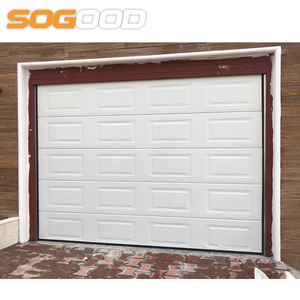 <span class=keywords><strong>Porte</strong></span> <span class=keywords><strong>de</strong></span> garage <span class=keywords><strong>sectionnelle</strong></span> automatique en acier <span class=keywords><strong>de</strong></span> style <span class=keywords><strong>grange</strong></span> rustique, portes pliantes pour villas <span class=keywords><strong>de</strong></span> campagne, maisons résidentielles - Product Image 3