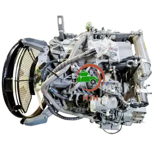 वास्तविक नए उत्खनन स्पेयर पार्ट्स आपूर्तिकर्ता निर्माण मशीन इंजन 4HK1 डीजल पूर्ण इंजन असेंबली उत्खनन मोटर