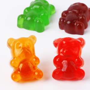 Caramelle Gommose Personalizzate Halal a Forma di Orsetto, Vendita all'Ingrosso, Gusti Assortiti alla Frutta, Produttore di Caramelle Gommose in Bulk - Product Image 4