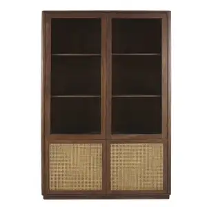 Quality guarantee wooden furniture unique rare wood furniture rattan furniture cabinet dining room cabinet