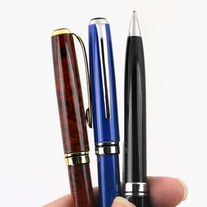 Stylo à bille métallique de qualité professionnelle, nouveau, largeur d'écriture 1,0 mm, logo personnalisable - Product Image 5