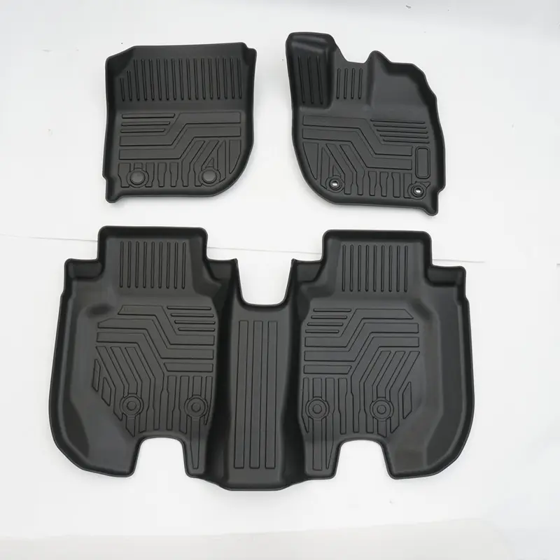 Tappetini da pavimento per Auto TPE con vendita calda Set completo impermeabile tappetino Auto 3D tappeto Auto uso per Honda Vezel 2014 +