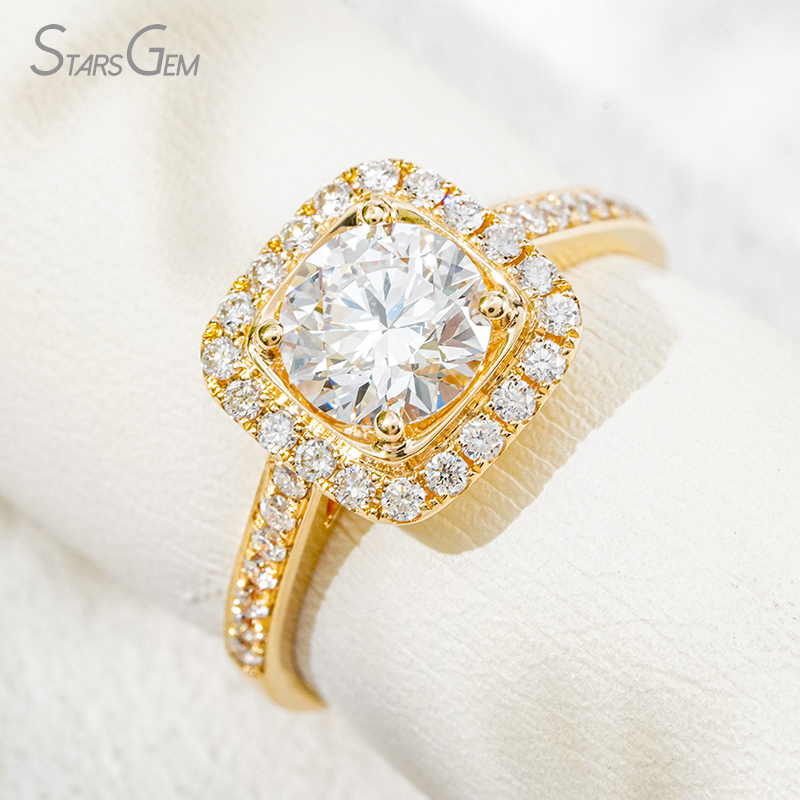 ทองคำ 18K สีเหลือง