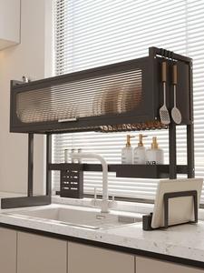 Escurridor de Platos de Acero Inoxidable de 3 Niveles, Diseño Flexible, Tipo Vertical, para Almacenamiento de Utensilios de Cocina - Product Image 2